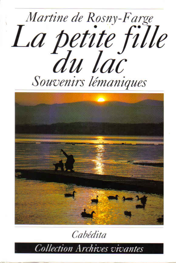 la petite fille du lac